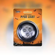 Scary Pumpkin LED Push Light 2 