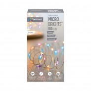 Rainbow 100 LED Micro Bright Timer Lights 2 