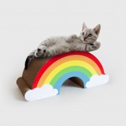Rainbow Cat Scratch Scratcher 1 