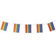 Rainbow Pride Bunting - 12 Feet 2 
