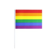 Rainbow Pride Hand Flags - 5 Pack 3 