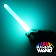 LED Battery Glow Stick -  Rainbow Wand Wholesale  5 