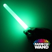 LED Battery Glow Stick -  Rainbow Wand Wholesale  2 