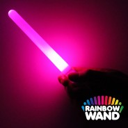 LED Battery Glow Stick -  Rainbow Wand Wholesale  3 