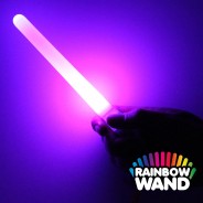 LED Battery Glow Stick -  Rainbow Wand Wholesale  4 