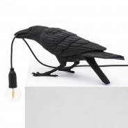Seletti Black Raven Lamp 11 Playful