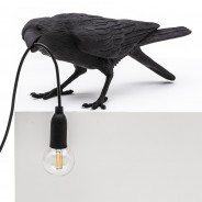 Seletti Black Raven Lamp 16 Playful