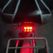 Laser & LED Rear Cycle Light 2 