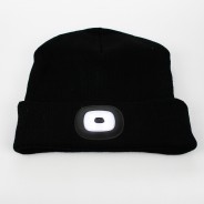 USB Rechargeable Beanie Hat  2 