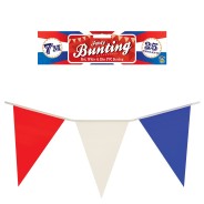 Red White & Blue Bunting - 7M 2 
