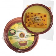 Citronella Terracotta Firepot & Refills 10 