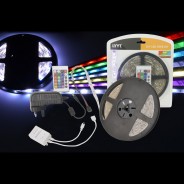 RGB LED Tape Kit 5m 7 