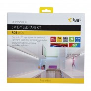 RGB LED Tape Kit 5m 8 
