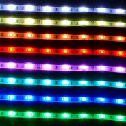RGB LED Tape Kit 5m 5 
