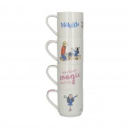 Roald Dahl Fine China Stacking Mug Sets 15 Matilda