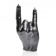 Rock n Roll Hand Candle  6 