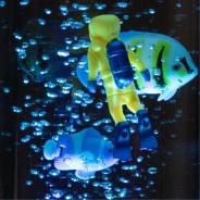 Scuba Diver Bubble Lamp - Colour Changing 4 
