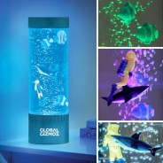 Scuba Diver Bubble Lamp - Colour Changing 2 
