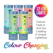 Scuba Diver Bubble Lamp - Colour Changing 7 