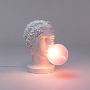 Winking, Bubble Blowing Grace Lamp by Seletti 2 