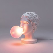 Winking, Bubble Blowing Grace Lamp by Seletti 4 