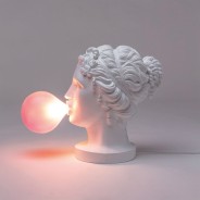 Winking, Bubble Blowing Grace Lamp by Seletti 3 