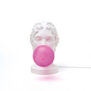 Winking, Bubble Blowing Grace Lamp by Seletti 5 