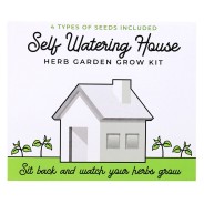 Self Watering House Herb Garden Grow Kit 3 
