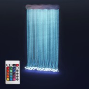 Sensory Fibre Optic Curtain with Colour Change Light 2 