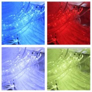 Sensory Fibre Optic Curtain with Colour Change Light 3 