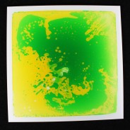 Sensory Floor Tile 4 Yellow/Green