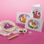 Silk Painting Card Kit 1 