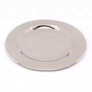 Silver Charger Plate 33cm 1 