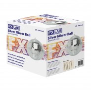 FX Lab Silver Mirror Balls 7 
