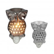 Silver Owl Plug-In Fragrance Warmer 2 