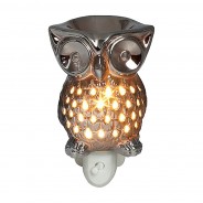 Silver Owl Plug-In Fragrance Warmer 3 