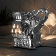 Ceramic Elephant Aroma Lamps - Mains Powered 2 