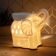 Ceramic Elephant Aroma Lamps - Mains Powered 3 