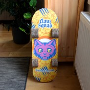 Skateboard Cat Scratcher 2 