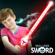 Flashing Skull Sword Wholesale 3 