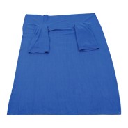 Sleeved Fleece Blankets in Blue or Pink 4 