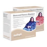 Sleeved Fleece Blankets in Blue or Pink 6 