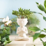 Yoga Namaste Buddha Large Planter 1 