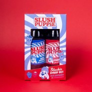 Slush Puppie Duo Pack Blue Raspberry & Strawberry 2 