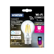 Smart Wi-Fi Tunable White Filament LED Bulb 3 