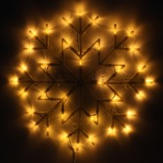 Snowflake Silhouette Light 1 