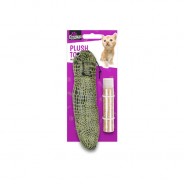 Soft Toy for Cats With Catnip Tube  3 Snake