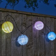 Solar Chinese Lantern Fairy Lights 1 