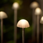 Elan Solar Mushroom Lights - 12 Pack 3 