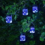 Solar Firefly Opal Jar String Lights 1 
